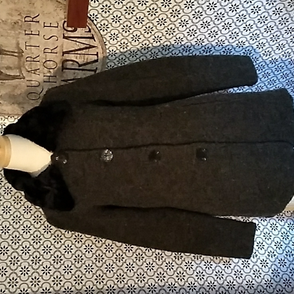 Maria Sole woolblend coat made in Italy 🇮🇹 medium
